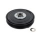 Fulie curea arbore cotit AUDI A6 VOLVO S70 V70 S80 850 VW CRAFTER LT TRANSPORTER IV 2.0 2.4 2.5 07.94-07.11 192.5 mm 37.5 mm