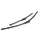 Lamela stergator VALEO Jointless Fata cu spoiler 2buc VF397 Silencio Xtrm 600/380mm pentru HYUNDAI BAYON, I20 III; NISSAN QASHQAI I 11.06-
