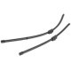 Lamela stergator fata VISIOFLEX 650/475mm pentru FORD, 2 buc, tip jointless, cu spoiler, partea fata, dreapta/stanga