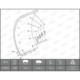 Set garnituri de frictiune frana tambur BERAL pentru MERCEDES T2/LN1 04.86-12.94, dimensiuni 300x122 mm, grosime 9.3 mm