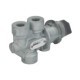 Valva cu mai multe cai WABCO Supapa 12bar M10x1/M12x1,5 pentru IVECO Piese Utilitare