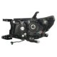 Far DEPO Lampa frontala Dreapta H11/HB3/LED/WY21W electric TOYOTA LAND CRUISER PRADO 08.09-09.17