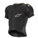 Protectii biciclete ALPINESTARS VECTOR TECH PROTECTION JACKET SS negru, marime XS, cu protectii klatka piersiowa/shoulders