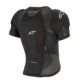 Protectii biciclete ALPINESTARS VECTOR TECH PROTECTION JACKET SS negru, marime XS, cu protectii klatka piersiowa/shoulders