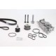 Set pompa apa CONTITECH + curea dintata 163 dinti pentru AUDI A1, A3, Q2; SEAT ARONA, LEON 1.0-Electric 04.11