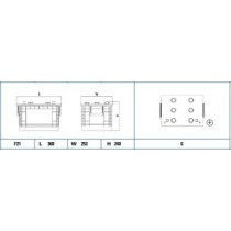 Acumulator Pornire EXIDE