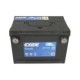 Acumulator EXIDE 12V 70Ah/740A EXCELL L+ SAE 260x180x186 mm