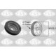 Fulie curea arbore cotit SASIC RENAULT Clio II Megane Scenic 1.4 Kangoo 1.6 16V diametru 133.5 mm latime 34.6 mm 6 dinti 6 nervuri