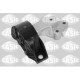 Suport motor SASIC Dreapta cauciuc-metal pentru DACIA LOGAN II, LOGAN MCV II, SANDERO II, RENAULT CLIO IV 1.2/1.2LPG 10.12-