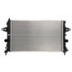 Radiator racire motor KOYORAD OPEL ASTRA H, ASTRA H GTC, ZAFIRA B, ZAFIRA B/MINIVAN 1.6/1.8 Inaltime 600 mm Latime 368 mm Grosime 16 mm