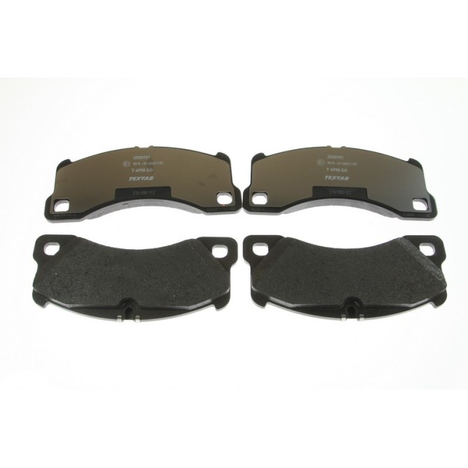 Set placute frana,frana disc TEXTAR