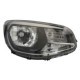 Far DEPO Lampa frontala Dreapta H4/P21/PY21W electric negru pentru KIA SOUL I SOUL II