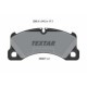 Set placute frana fata TEXTAR pentru AUDI E-TRON GT, BENTLEY FLYING SPUR, PORSCHE CAYENNE, MACAN, PANAMERA, TAYCAN, dimensiuni 94.3mm x 209.5mm x 17.1mm