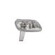 Proiector ceata Dreapta H1 pentru PEUGEOT 106 II 05.96- 1996-1998, transparent, crom, piese auto