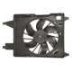 Ventilator radiator NRF cu carcasa pentru RENAULT CLIO II, KANGOO, MEGANE I, diametru exterior 383.0 mm, tensiune 12.0 V