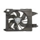 Ventilator radiator NRF cu carcasa pentru RENAULT CLIO II, KANGOO, MEGANE I, diametru exterior 383.0 mm, tensiune 12.0 V