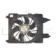 Ventilator radiator NRF cu carcasa pentru RENAULT CLIO II, KANGOO, MEGANE I, diametru exterior 383.0 mm, tensiune 12.0 V
