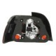 Stopuri spate TYC Lampa spate Dreapta BMW 5 (E39) 09.95-05.04 sedan cu indicator alb, culoare sticla rosie