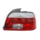 Stopuri spate TYC Lampa spate Dreapta BMW 5 (E39) 09.95-05.04 sedan cu indicator alb, culoare sticla rosie