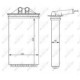 Schimbator caldura, incalzire habitaclu NRF pentru PORSCHE 911, 911 SPEEDSTER, 911 TARGA, BOXSTER, BOXSTER SPYDER, CAYMAN 2.7-4.0 07.04-06.13