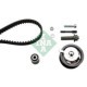 Set de distributie INA curea pinion AUDI 80 B4 A4 B5 A6 C4 A6 C5 CABRIOLET B3 FORD GALAXY I SEAT ALHAMBRA CORDOBA IBIZA II 25.4 mm 137 dinti
