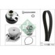 Set pompa apa INA + curea dintata 135 dinti pentru FORD MONDEO III, HYUNDAI I30, SEAT AROSA, CORDOBA, IBIZA II, IBIZA III, INCA, VW CADDY II