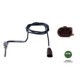 Senzor temperatura gaze evacuare NTK pentru VW CALIFORNIA T5 T6, MULTIVAN T5 T6, TRANSPORTER T5 T6 2.0D 670 mm