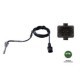 Senzor temperatura gaze evacuare NTK pentru FIAT DOBLO 1.3D 10.05, montare inainte de DPF, lungime 1217 mm, 2 legaturi