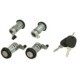 Set cilindru inchidere MIRAGLIO pentru usi CITROEN JUMPER I FIAT DUCATO PEUGEOT BOXER 02.94-04.02 2 usi 2 chei