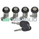 Set cilindru inchidere MIRAGLIO pentru usi CITROEN JUMPER I FIAT DUCATO PEUGEOT BOXER 02.94-04.02 2 usi 2 chei