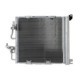 Condensator climatizare NISSENS radiator Klim cu uscător CDTI Opel Astra H Zafira CDTI 10/2005 dimensiuni 369 mm x 409 mm x 16 mm
