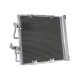 Condensator climatizare NISSENS radiator Klim cu uscător CDTI Opel Astra H Zafira CDTI 10/2005 dimensiuni 369 mm x 409 mm x 16 mm
