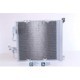 Condensator climatizare NISSENS radiator Klim cu uscător CDTI Opel Astra H Zafira CDTI 10/2005 dimensiuni 369 mm x 409 mm x 16 mm