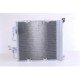 Condensator climatizare NISSENS radiator Klim cu uscător CDTI Opel Astra H Zafira CDTI 10/2005 dimensiuni 369 mm x 409 mm x 16 mm