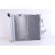 Condensator climatizare NISSENS radiator Klim cu uscător CDTI Opel Astra H Zafira CDTI 10/2005 dimensiuni 369 mm x 409 mm x 16 mm