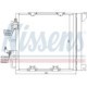 Condensator climatizare NISSENS radiator Klim cu uscător CDTI Opel Astra H Zafira CDTI 10/2005 dimensiuni 369 mm x 409 mm x 16 mm