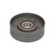 Rola intinzator curea transmisie BTA AUDI/VW 2.4/2.6/2.7/2.8 94- diametru interior 17.0 mm, diametru exterior 76.0 mm, latime 25.0 mm