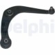 Brat suspensie roata DELPHI Dreapta 18 mm pentru PEUGEOT 206, 206+, 607 dimensiuni 75 mm x 362 mm x 381 mm