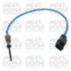 Senzor temperatura gaze evacuare MEAT & DORIA pentru FORD KUGA I, KUGA II 2.0D 03.10-06.19, lungime totala 510 mm, lungime cablu 380 mm