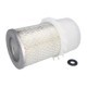 Filtru aer WIX FILTERS pentru IHI J, KOBELCO SK, W, KOMATSU PC, WA, NISSAN C, FG, P, TCM FD, FG, FHG, YANMAR 2000, YB 3D75-1-Z24, 200 mm