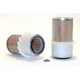 Filtru aer WIX FILTERS pentru IHI J, KOBELCO SK, W, KOMATSU PC, WA, NISSAN C, FG, P, TCM FD, FG, FHG, YANMAR 2000, YB 3D75-1-Z24, 200 mm