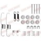 Set accesorii sabot de frana QUICK BRAKE pentru TOYOTA CAMRY, CARINA E VI, CARINA IV, CARINA V, CELICA, COROLLA, COROLLA FX, COROLLA/KOMBI, CORONA, PASEO 1.3-2.5 10.82-01.02