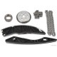 Chit lant de distributie HERTH+BUSS JAKOPARTS set de timming (lanț + pinion) pentru HYUNDAI ACCENT IV, ELANTRA V, I20 I, I30, IX20, SOLARIS; KIA CARENS III, CEE&apos;D, CERATO I, CERATO II, PRO CEE&apos;D, RIO III, SOUL I, SOUL II, VENGA 1.4-1.6LPG