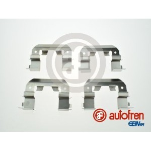 Set accesorii, placute frana AUTOFREN SEINSA