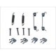 Set accesorii montaj pantofi de frână ATE pentru FIAT 500, 500 C, PANDA, PUNTO, FORD KA 0.9-1.9D