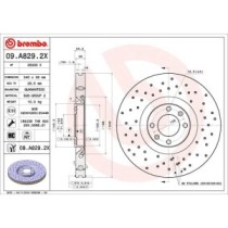 Disc frana BREMBO