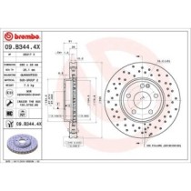 Disc frana BREMBO