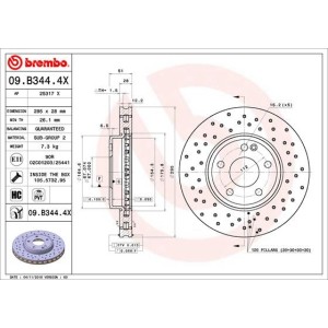 Disc frana BREMBO