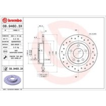 Disc frana BREMBO