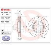 Disc frana BREMBO